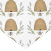 Moderne  franse boerderijbijen tafelkleed (Gekanteld)