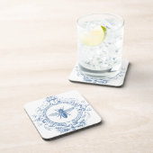 Moderne Franse boerenbijen Bier Onderzetter (Rechterzijde)