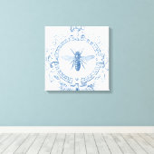 Moderne  Franse boerenbijen Canvas Afdruk (Insitu (Houten vloer))