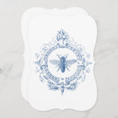 Moderne  Franse boerenbijen Kaart (Voorkant / Achterkant)