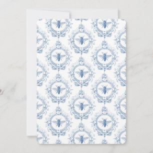 Moderne  Franse boerenbijen Kaart