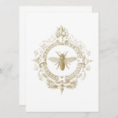 Moderne  Franse boerenbijen Kaart (Voorkant / Achterkant)