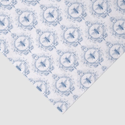 Moderne  Franse boerenbijen Tissuepapier (Detail)