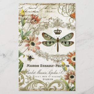 Moderne Franse dragonfly