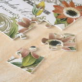 Moderne  Franse dragonfly Legpuzzel (Zijkant)