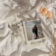 Moderne Franse grillige retro foto unieke bruiloft