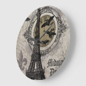 moderne  franse halloween Eiffeltoren Grote Klok (Hoek)