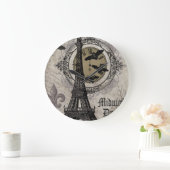 moderne  franse halloween Eiffeltoren Grote Klok (Huis)