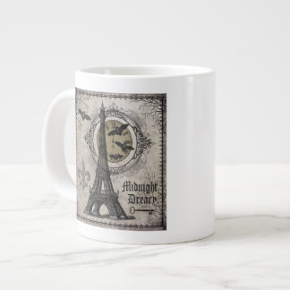 moderne franse halloween Eiffeltoren Grote Koffiekop