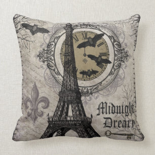 moderne franse halloween Eiffeltoren Kussen