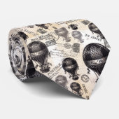 moderne  Franse heteluchtballonnen Stropdas (Opgerold)