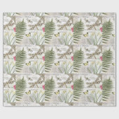 moderne  franse libellen cadeaupapier (Vlak)