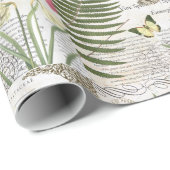 moderne  franse libellen cadeaupapier (Rol Hoek)