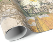 moderne  franse libellen cadeaupapier (Rol Hoek)