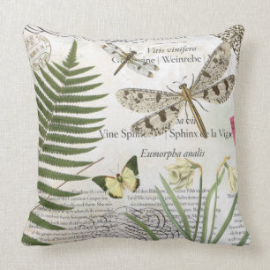 moderne  franse libellen kussen