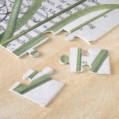 moderne franse libellen legpuzzel (Zijkant)