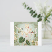 Moderne  Franse mensvogels Briefkaart (Staand voorkant)