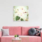 Moderne  Franse mensvogels Canvas Afdruk (Insitu (Woonkamer))