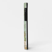 Moderne  Franse mensvogels Case-Mate iPhone Case (Achterkant/links)