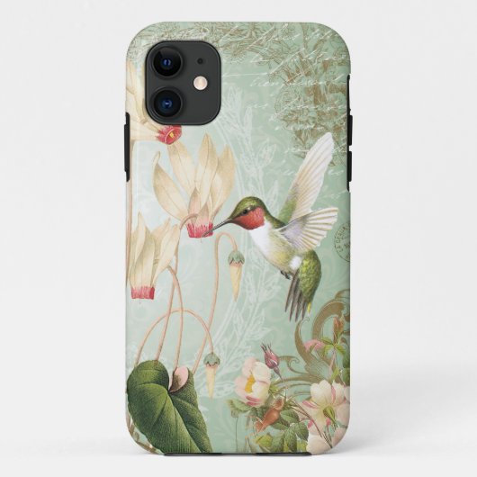 Moderne  Franse mensvogels Case-Mate iPhone Case (Achterkant)