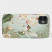 Moderne  Franse mensvogels Case-Mate iPhone Case (Achterkant (horizontaal))