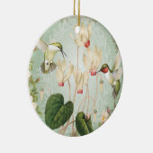 Moderne  Franse mensvogels Keramisch Ornament (Rechts)