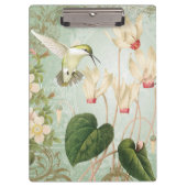 Moderne Franse mensvogels Klembord (Voorkant)