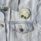 Moderne  Franse mensvogels Ronde Button 5,7 Cm (In situ)