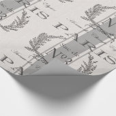 Moderne  Franse pastei Cadeaupapier (Hoek)