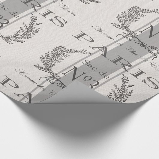 Moderne  Franse pastei Cadeaupapier (Hoek)