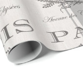 Moderne  Franse pastei Cadeaupapier (Rol Hoek)