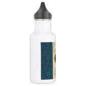 moderne franse pauw waterfles (Links)