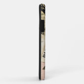 Moderne Franse reiscollage Case-Mate iPhone Case (Achterkant/rechts)