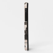 moderne  franse shabbykroon Case-Mate iPhone case (Achterkant/links)