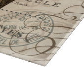 moderne  franse uil snijplank (Hoek)