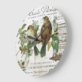 Moderne Franse vogels en vogelkooien Grote Klok (Hoek)