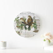 Moderne Franse vogels en vogelkooien Grote Klok (Huis)