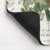 Moderne  Franse vogels en vogelkooien Muismat (Hoek)