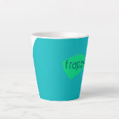 Moderne Frappe Latte Mok (Voorkant)