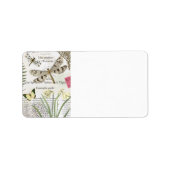 moderne french draairy etiket (Voorkant)