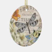 moderne french draairy keramisch ornament (Rechts)