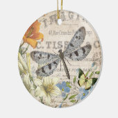 moderne french draairy keramisch ornament (Links)
