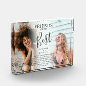 Moderne FRIENDS zijn de beste keepslag Fotoblokken (Links)