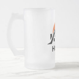 Moderne Frosted Glass Mok voor stijlvolle home dec