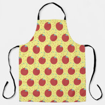 Moderne Fruit Appel Patroon  Zoet