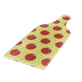 Moderne Fruit Appel Patroon Zoete Snijplank (Hoek)