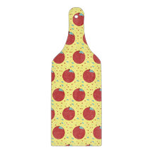 Moderne Fruit Appel Patroon Zoete