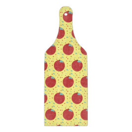 Moderne Fruit Appel Patroon Zoete Snijplank