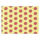 Moderne Fruit Appel Patroon Zoete Tafelkleed (Voorkant (Horizontaal))
