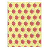 Moderne Fruit Appel Patroon Zoete Tafelkleed (Voorkant)
